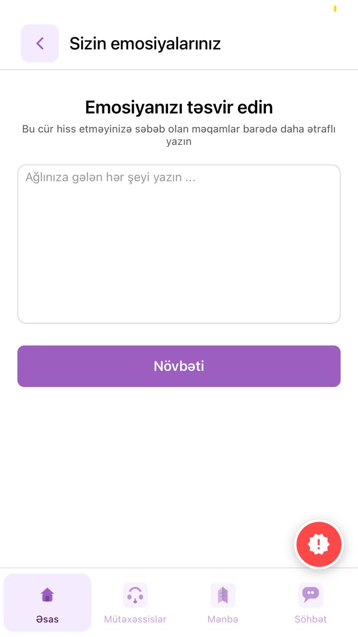 Emosiya seçici