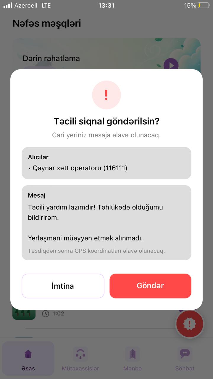 Nəfəs məşqləri