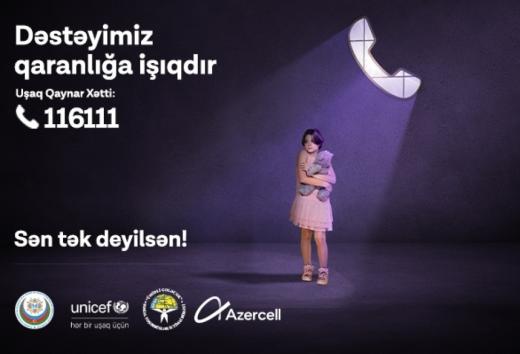 Dəstəyimiz hər zaman sizinlə